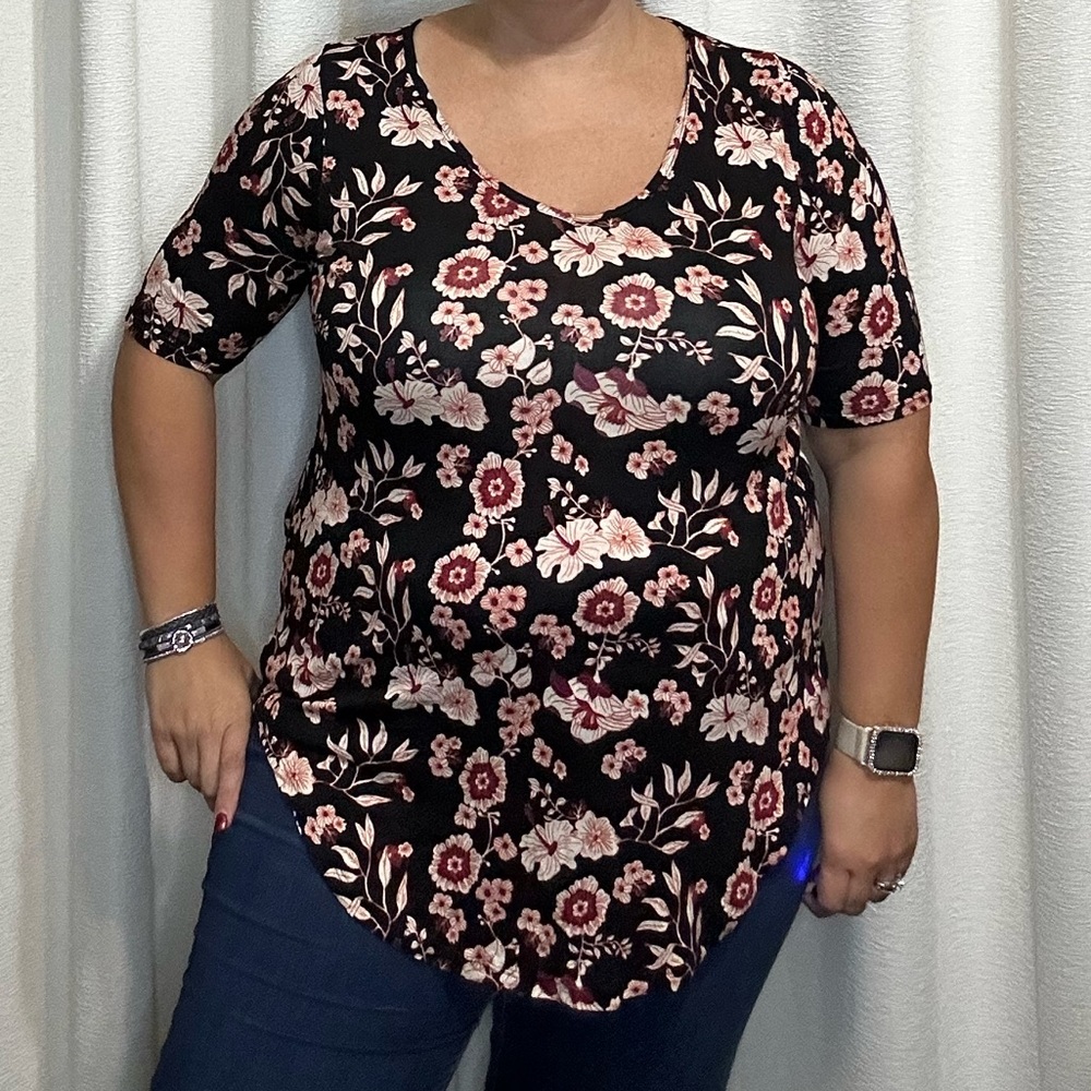 1X Hippie Chic top. Soft and stretchy.